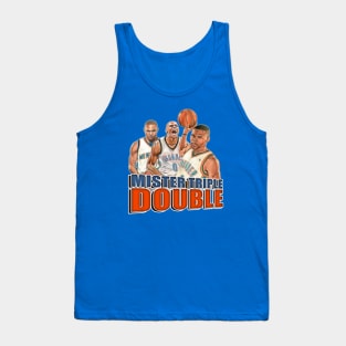 MISTER TRIPLE DOUBLE Tank Top